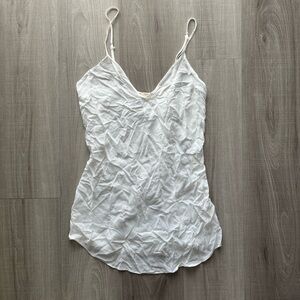 Spell White Camisole Slip Top